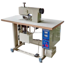 Table type foot fabric slitting machine ultrasonic crimping and thermal bonding machine ultrasonic fabric welding machine